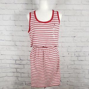 Tommy Hilfiger Red & White Stripe Dress NWT